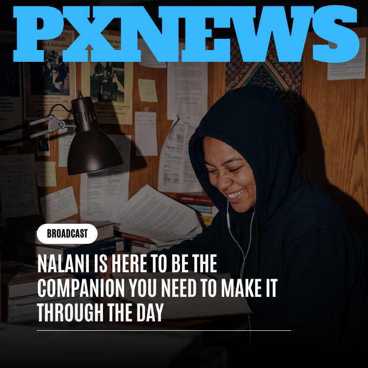 Nalani Is Here to Be the Companion You Need to Make It Through the Day